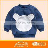 New Fashion Cartoon Animal Soft Cotton Kids Sweatshirt thumbnail-1