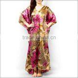 Kaftan Silk Long/digital Print Kaftan/silk Kaftan/dubai Kaftan/moroccan Kaftan/10 thumbnail-5