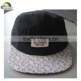 Custom 5 Panel Hats Sewing Pattern,wholesale 5 Panel Hats,floral 5 Panel Hat thumbnail-2