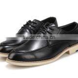 Black Brown Business pu Leather Shoe Stock for Man thumbnail-4