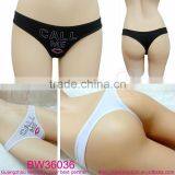 Sexy Extreme Thong Bikini thumbnail-1