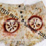 Denim Ladies Shorts thumbnail-5