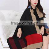 Hot Sale China 2017 New Arrival Ladies Scarf Figure Shape Printed Several Models Imitated Material Women Cloak thumbnail-6