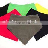 Hot Sale Multicolorful Baby Plain Bibs Plain Cotton Baby Bibs Wholesale Price thumbnail-4