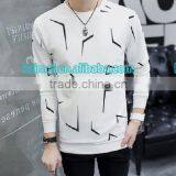High Quality Wholesale Factory Cotton Round Neck Sweatshirt thumbnail-3