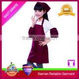 Hot Sale Kids Blank Garden Apron With Tool Pockets/apron With Sleeves for Sale thumbnail-1