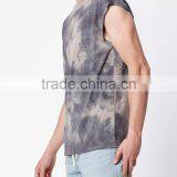 Top Sleeve Destroyed Muscle Tank Top for 2017 thumbnail-3