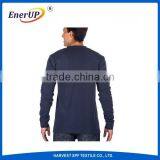 Men's Flame Resistant Lenzing fr Modal Underwear Men's Henley Shirt thumbnail-2