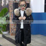 Unique Baby Girl Names Images Children's Warm Winter Clothing Girls Long Down Jacket thumbnail-2