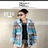 Autumn Winter New 2016 Slim Short Women's Full Pelt Wool Sheep Shearing Real Fur Coat Thick Outerwear Coats Women Jacket Hot thumbnail-1