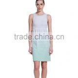 Woman Sleeveless Casual Dresses thumbnail-1