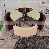 Simple Style Dining Table Set / Luxury Sectional Dining Table and Chair thumbnail-5
