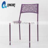 LS-4008 Cheap Outdoor Colourful Stacking Plastic Garden Chair Dining Chair Plastic Patio Chair thumbnail-5