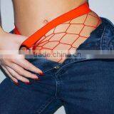 Runwaylover 5178 New Style 2017 Ladies Red and Whitevmesh Sexy Leggings thumbnail-2