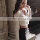 5036 Runwaylover New Style Ladies High Waist Winter Cardigan thumbnail-4