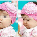 Head Flower Hair Band Cute Girls Headwear Baby Sunflower With Rhinestone Children's Hair Band thumbnail-1