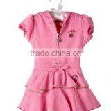 New Design Novelty Shirt Dress for Girl Wear With Very High Quality