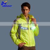 China Custom Cycling Outdoor Sports Jacket LED Lights Flshing thumbnail-4