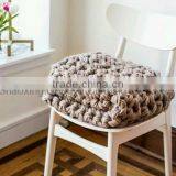 Cheap Imitation Wool Feeling Thick Knitted Chunky Blanket thumbnail-5