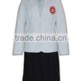 Tailor-made Festival Short Sleeve Low MOQ White New Design Uniforms Company thumbnail-2