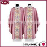2017 Factory Catholic Jacquard Custom Brand Embroidery Chasuble thumbnail-1