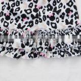 Hot Sale Baby Leopard Grain Shorts Girls Ruffle Icing Shorts 2017 Summer Boutique thumbnail-3