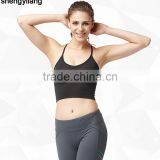 Custom Slim Blazer Workout Clothes Yoga Clothes Yoga Vest Female Guangzhou Manufacturers thumbnail-3