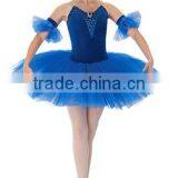 2015 Newest Professional Tutu, Ballet Dress, White and Blue Queen Costume thumbnail-1