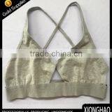 Hot Selling Various Color Sport Bra Women Yoga Made in China thumbnail-1