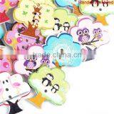 Scrapbooking 2 Holes Tree At Random Wood Sewing Buttons thumbnail-1