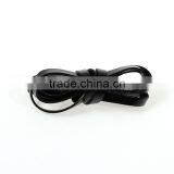 String Materials 2 Yards 6mm Black Cowhide Leather Jewelry Cord Rope thumbnail-3
