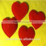 3d Red Felt Heart Valentines Love Card Making Scrapbooking Embellishments thumbnail-1