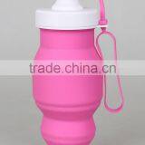 Foldable Plastic Water Bottle thumbnail-1