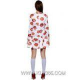 2015 Ladies Fashion Spring Dress Floral Printed Dress thumbnail-2