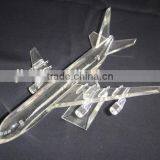 Classic Crystal Airplane Model ,crystal Airplane Aircraft Model