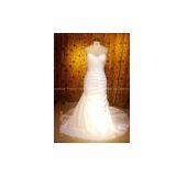 JW154 Wedding Dress/Jiang Long Wedding Dress / Elegant Wedding Dress/ White Wedding Dress/ Temperament Wedding Dress / thumbnail-1