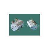 Electric Line Fitting Two / Three Bolts Jbl Parallel Groove Clamp For Conductor Acsr