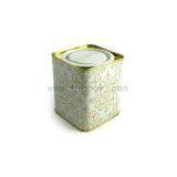 Tea Tin Container,airtight Tea Tin Box,tea Storage Metal Box thumbnail-1