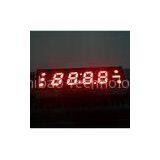 Anti-dust, Anti-moisture, 3 Inch and Red 7 Segment LED Display, Four Digit LED Displays for Oil / ga
