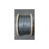 3mm AISI / BS Crane Wire Rope , 7x19 Galvanized steel wire rope for bridges