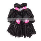 TOP Quality Best Price Fast Delivery Malaysian Afro Kinky Curl Hair Weave thumbnail-6