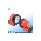 IP65 1W 2.8AH Red Aluminum LED Head Spot Light Bulbs For Minning Lighting HS-H10W001
