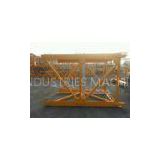L68 Tower Crane Standard Section , Fish Plate Plated Type Standard Section