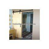 Delicate Barn Wood Sliding Door for Bathroom thumbnail-1