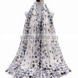 YiWu Market Fashion Custom Lady Scarf Dot Printed Scarf thumbnail-6