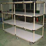 Storage Pipe Rack for Lean Industrial