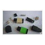 High Reliability Multimode MPO Optical Fiber Cable Connector For Optical Test Equipment thumbnail-1