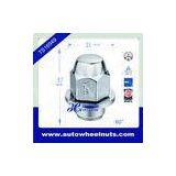 HRC Hardness Rim Mag ET Mag Auto Wheel Nuts Chromed 12X1.5 thumbnail-1