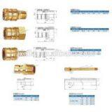 ZJ-MC Brass Mold Line Air Hose Quick Coupling thumbnail-2
