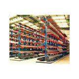 Warehouse Structural Cantilever Shelves , Steel Cantilever Pipe Rack
